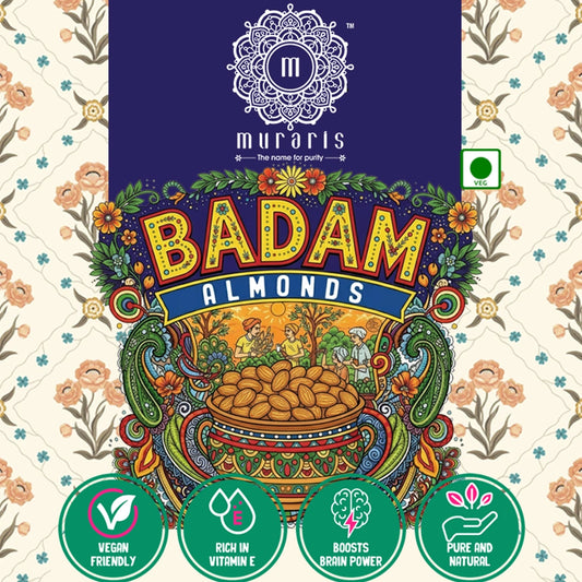 Badam (Almonds)