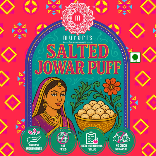 Jowar Puff Salted