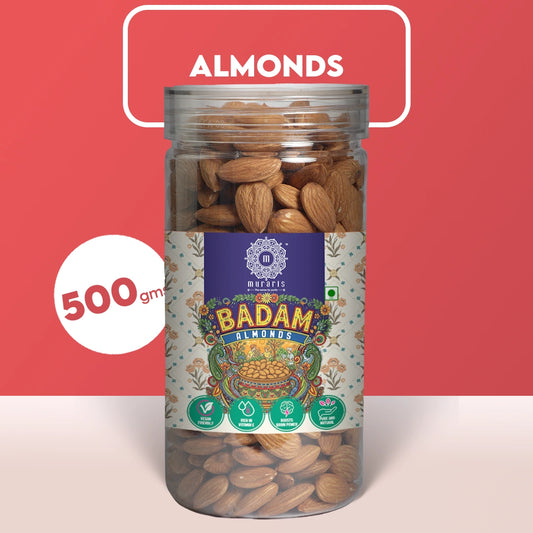 Badam (Almonds)