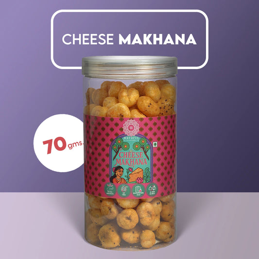 Cheese Makhana