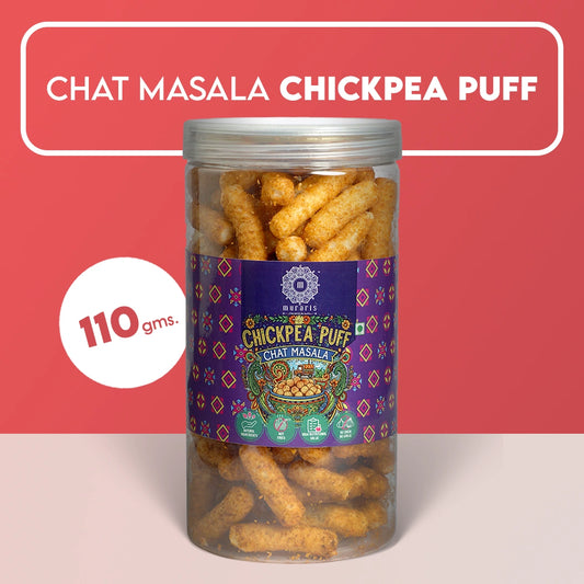 Chickpea Puff Chat Masala