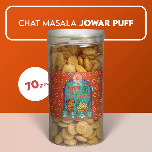 Jowar Puff Chat Masala