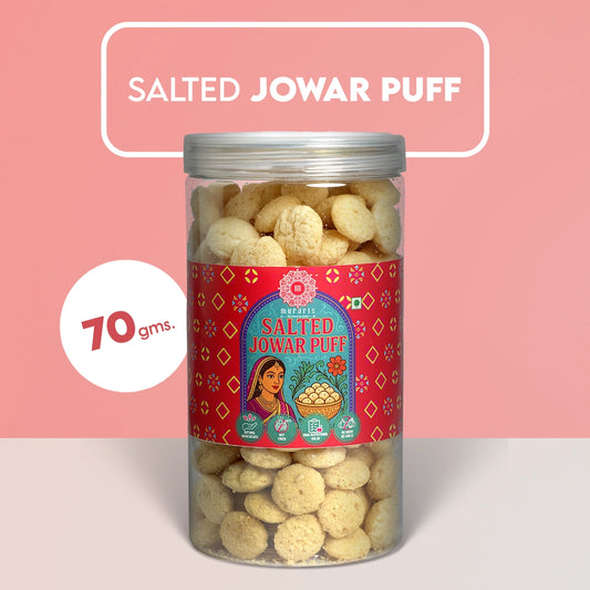 Jowar Puff Salted